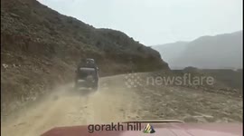Gorakh Hill station Pakistan