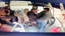 Chinese passenger grabs driver's steering wheel on highway after realising he was on wrong coach