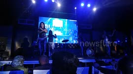 Spectacular Egyptian Females  Dance In Kerry Cafe