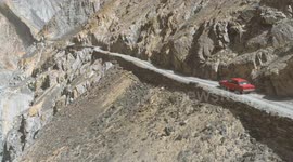 Fasten your seat belt! Driving Pakistan's most dangerous road is not for the faint-hearted