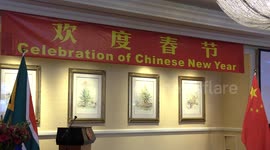 Chinese New Year celebrated in Cape Town, South Africa