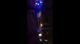 Domestic Violence Call Turns into Police Chase with Victims in the vehicle