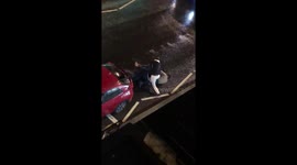 Just your standard evening in Clapham Junction. @CrimeLdn https://t.co/ZPi1CzqjtT