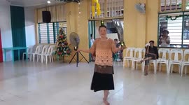 Touching moment grandmother dances for care home residents