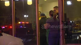 Man Shot Inside Starbucks Coffee Shop, Suspect Outstanding