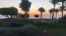 Sun raise