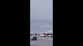 Delta Sky baby keep climbing