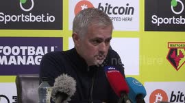 FIRE ALARM INTERRUPTS JOSE MOURINHO'S PRESS CONFERENCE