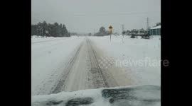 Midwest Snow Storm