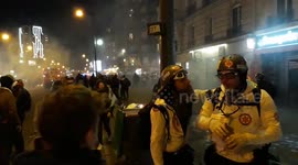 Police fire tear gas as
