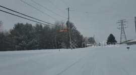 Midwest Snow Storm