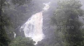 Beautiful falls in kerala