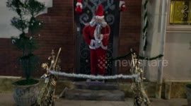 Christmas Celebration Souvenirs In Old Wedding Palace