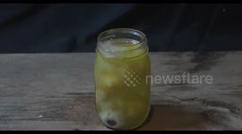 Heated Ball Bearing VS Eggs Experiment