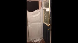 Snowed in in Paradise, Newfoundland and Labrador