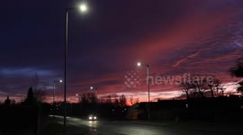 Beautiful Sunset From Cookstown