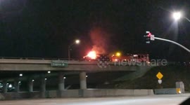 Firefighters put out vehicle fire on 60 westbound between Fairview and Nogales.