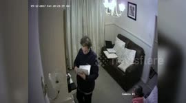 Care worker caught on CCTV stealing jewellery and perfume from elderly woman with dementia