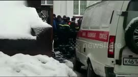 Five killed as heating pipe bursts and floods Russian hotel with boiling water