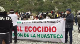 March to save La Huasteca