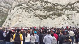 La Huasteca Natural Park (protests and riots)
