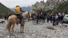 La Huasteca (protests and riots)