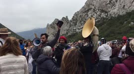 Save La Huasteca (protests and riots)