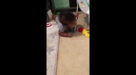 Are you being a good baby?