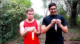 Two Americans Try Uncooked Fishcakes-Fail miserably