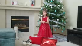 She was telling stories until a tik tok was played on her moms phone