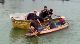 Five dead after boat capsizes in reservoir in northern Thailand