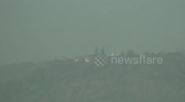 Unhealthy levels of air pollution cover Thailand