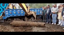 Indian villagers find 11-foot cannon believed to be 150-years-old buried in field