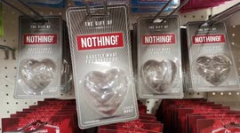 UK discount retailer Poundland is still selling controversial Valentines Day 'gift of nothing'