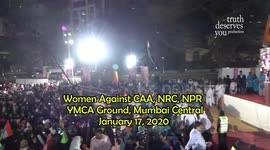 10,000 Mumbai Women say Hum Kagaz Nahi Dikhayenge