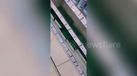 Face masks sold out at Chinese pharmacy during outbreak of new deadly coronavirus