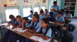 These train cart classrooms are saving hundreds of students from illiteracy in southern India