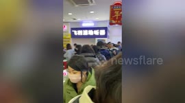 Face masks sold out at Chinese pharmacy during outbreak of deadly coronavirus