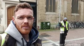 Amazing historical find underneath sainsbury's in the westgate Oxford