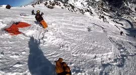 Mount superior speedflying