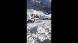 Slow mo of epic fail back flip