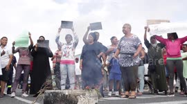 South African school's lack of adequate toilets causes rage among parents