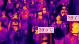 Infrared thermometers installed at stations and airport in Wuhan due to deadly coronavirus outbreak