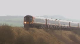 GVs of South Western Railways after UK transport minister Grant Shapps says franchise is 'not sustainable' long-term