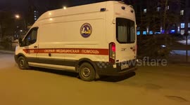 Passenger hospitalised in St Petersburg with suspected coronavirus symptoms