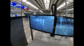 China virus prompts temperature screening and extra cleaning at Hong Kong International Airport