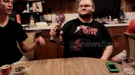 Man Drinks Pepsi Bottled in 1991