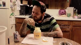 US man fails miserably trying to eat entire family-size jar of mayonnaise