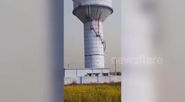 Poor construction and negligence leads to water tank collapse in eastern India