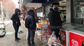 China virus: Life goes on for foreign students in Wuhan amid lockdown